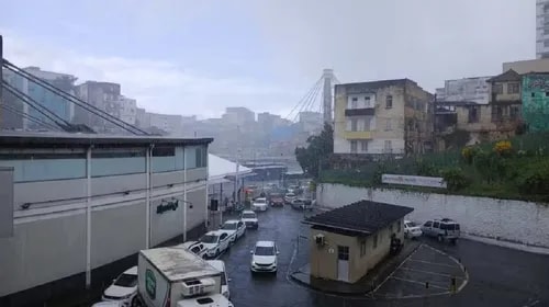 Salvador tem previsão de tempo instável para o fim de semana; saiba o que esperar