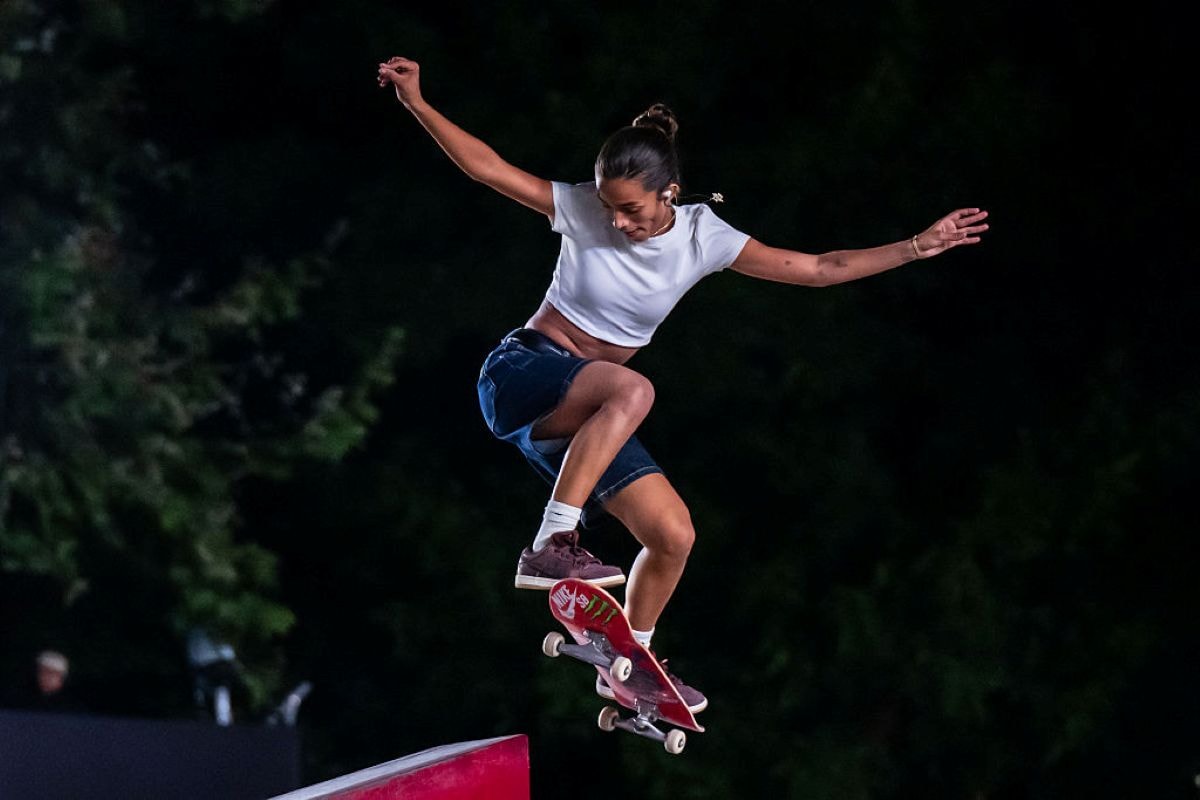Rayssa Leal conquista título do Skate Street no Rio de Janeiro