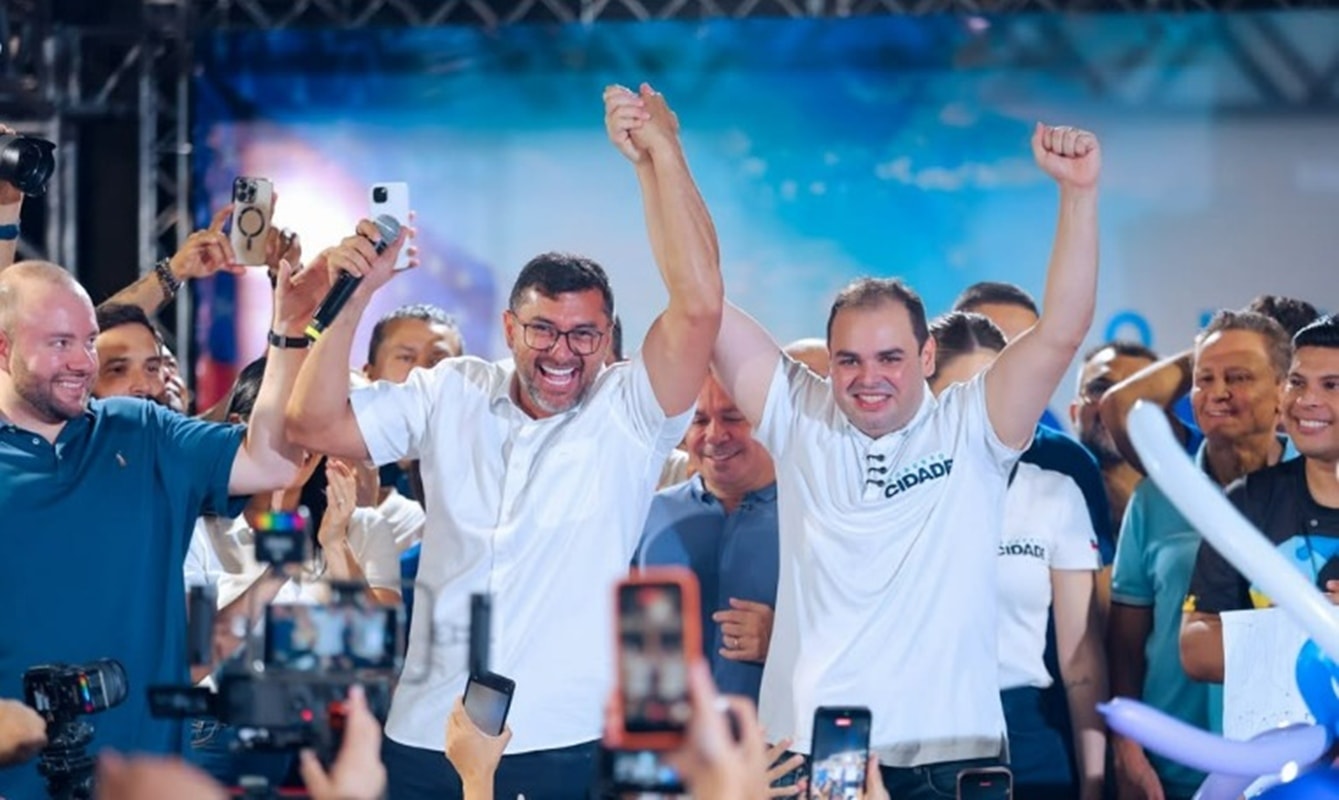 União PP formaliza Roberto Cidade candidato à reeleição no Amazonas