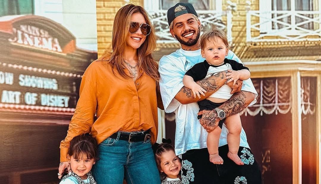 Virginia mostra interação discreta entre Vini Jr. e filhas durante viagem