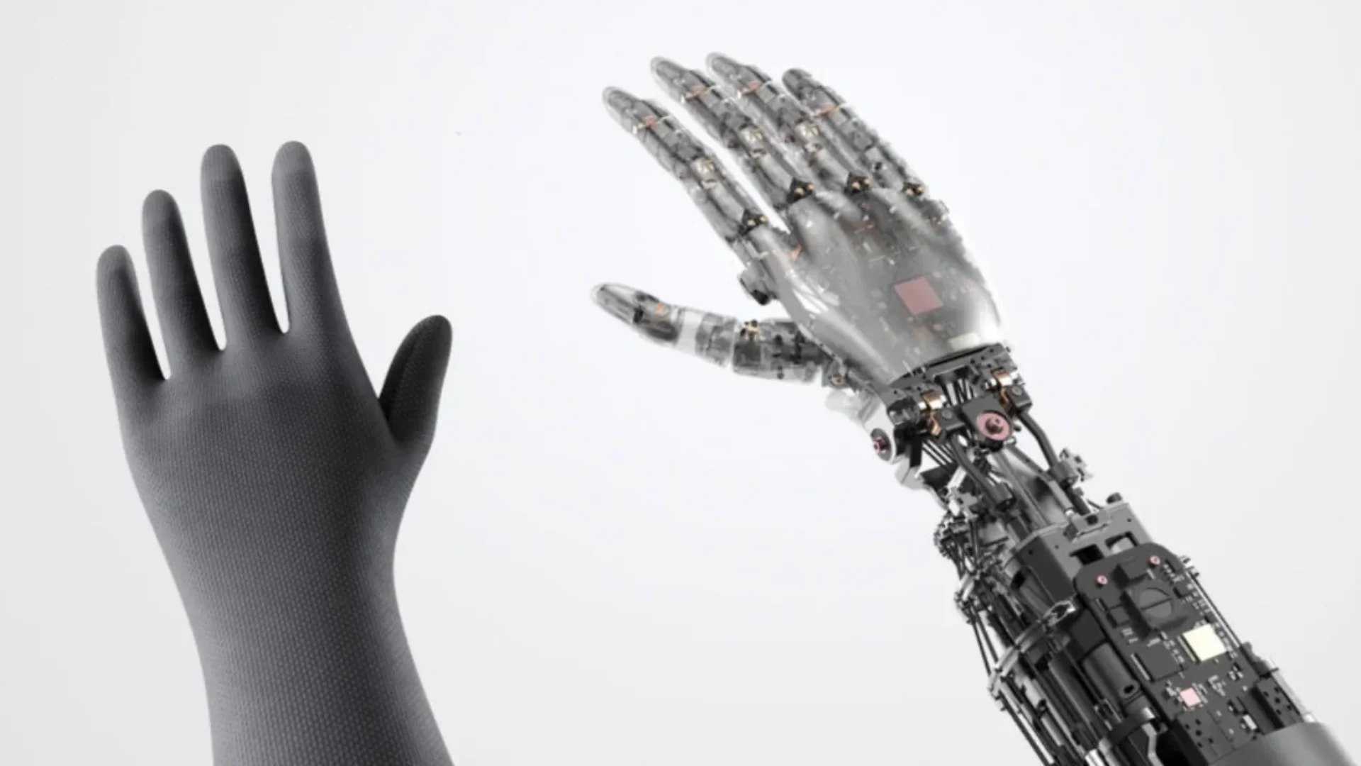 Xiaomi cria mão robótica que imita movimentos humanos e consegue segurar objetos