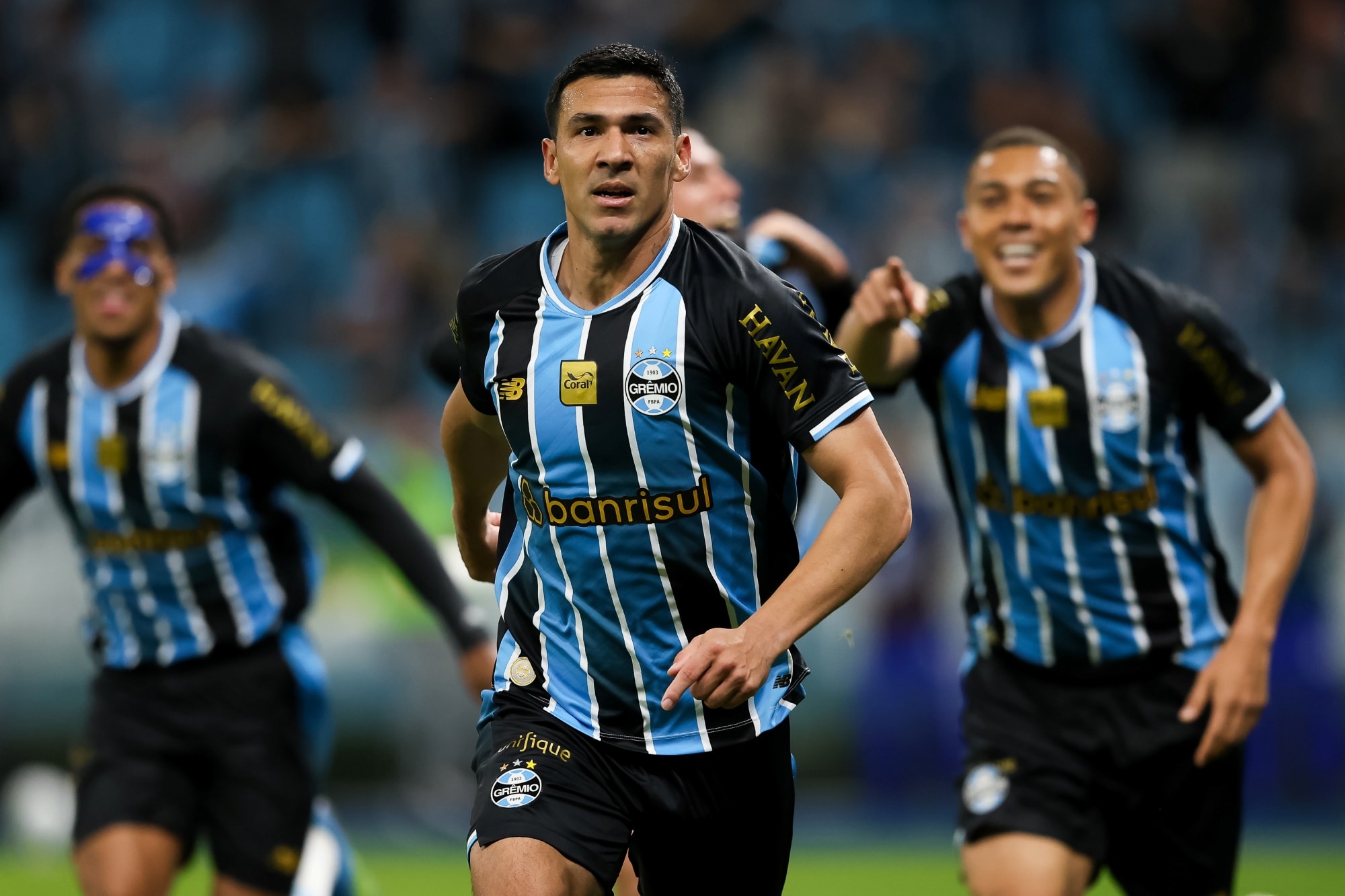 Grêmio reduz risco de rebaixamento no Brasileirão para 33,4%