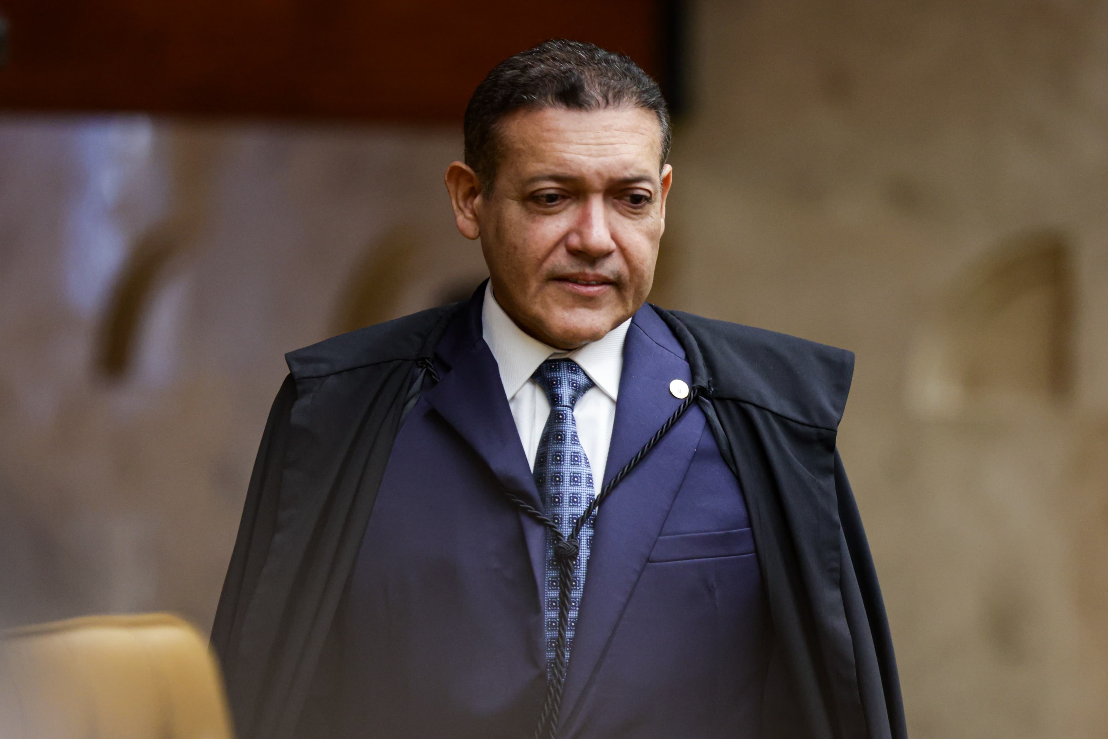 Na TV, Nunes Marques falará sobre mudança nos locais de votação no 2º turno