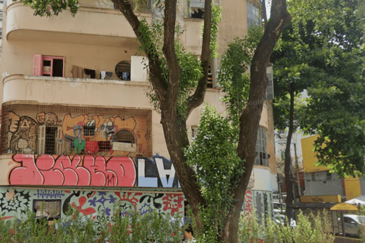 Sob risco de ruína, ocupação nos Jardins abriga cerca de 33 famílias