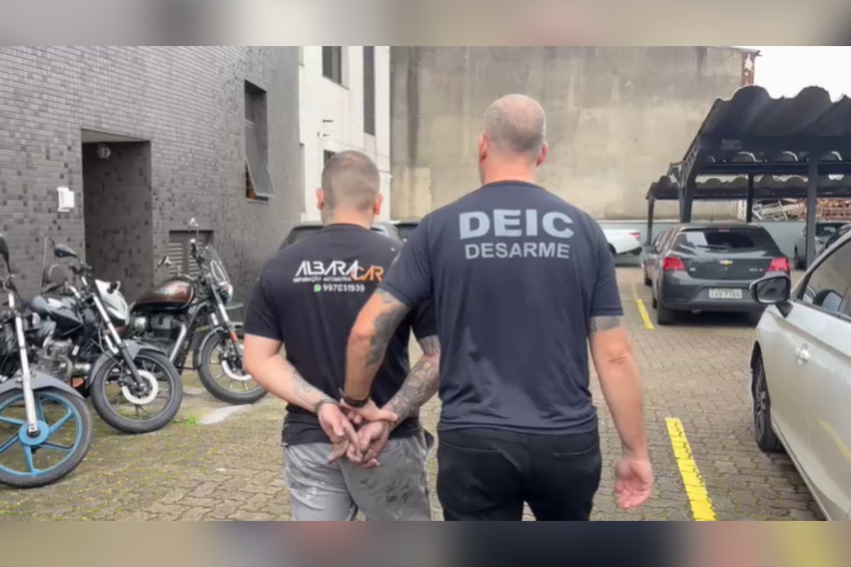 Polícia prende financiador do tráfico que mandava fuzis para a Rocinha