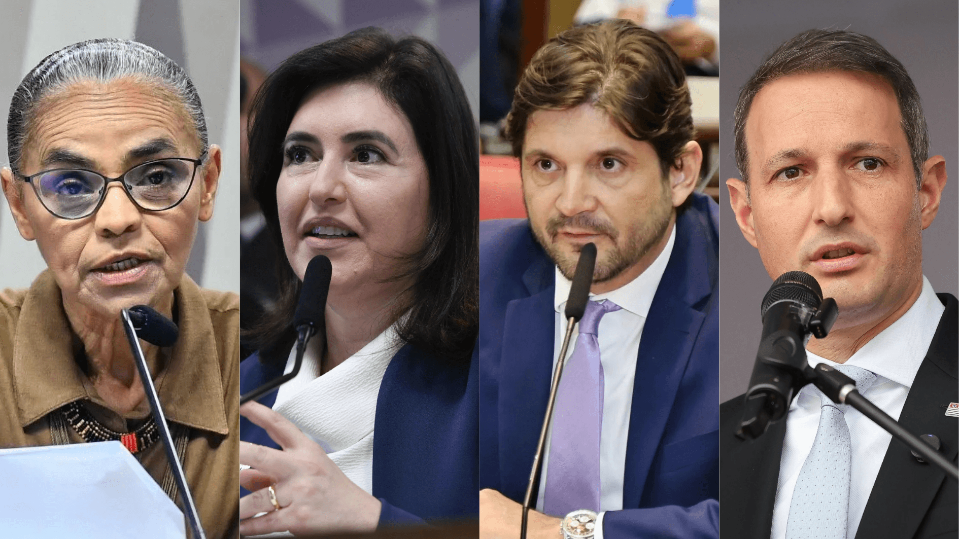 Datafolha: Marília tem 13%; Aécio e Viana, 11%; e Sávio, 9% ao Senado em MG