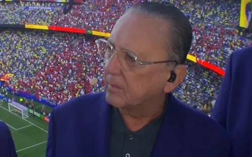 Galvão Bueno detona Copa nos EUA ao vivo no SBT: 'Bagunça sem tamanho'