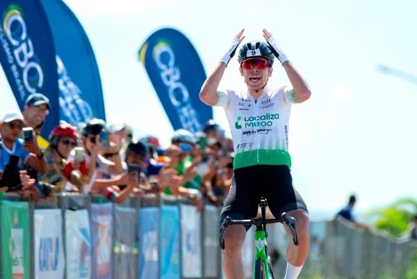 João Pedro Rossi vence o Brasileiro de Ciclismo Estrada em Brasília