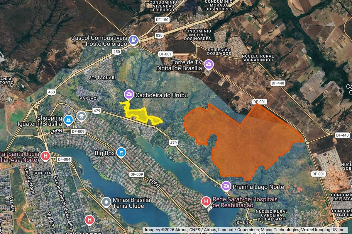 Veja imóveis que GDF pediu para retirar da lei de socorro ao BRB