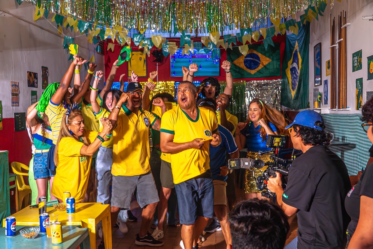 Copa do Mundo: campanha da CBF para torcida foi gravada em periferia do DF. Veja vídeo
