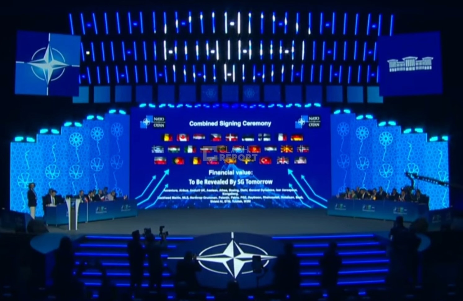 Otan inicia reunião de cúpula e divergências com Trump conduzem pauta