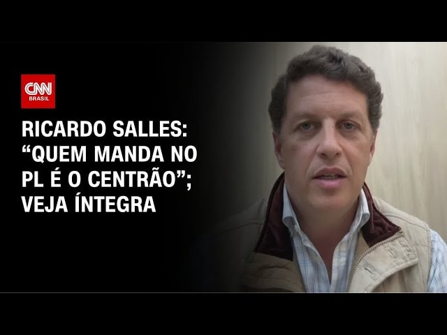 TRE-SP condena Ricardo Salles por desinformação contra André do Prado