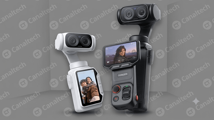 Insta360 aposta em Sony e Leica para enfrentar a DJI com nova câmera com gimbal