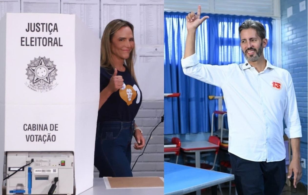 Veja em quais regiões do DF Celina e Grass tiveram mais votos no 2º turno