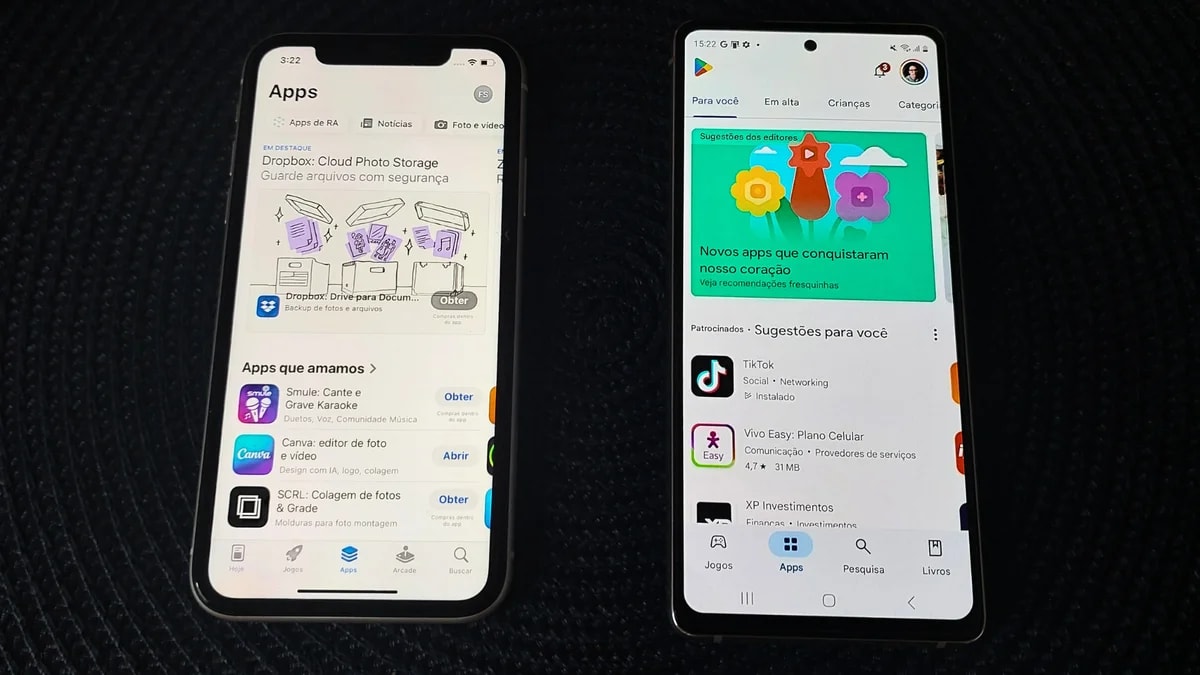 Por que só Android e iOS dominam os sistemas para celulares?