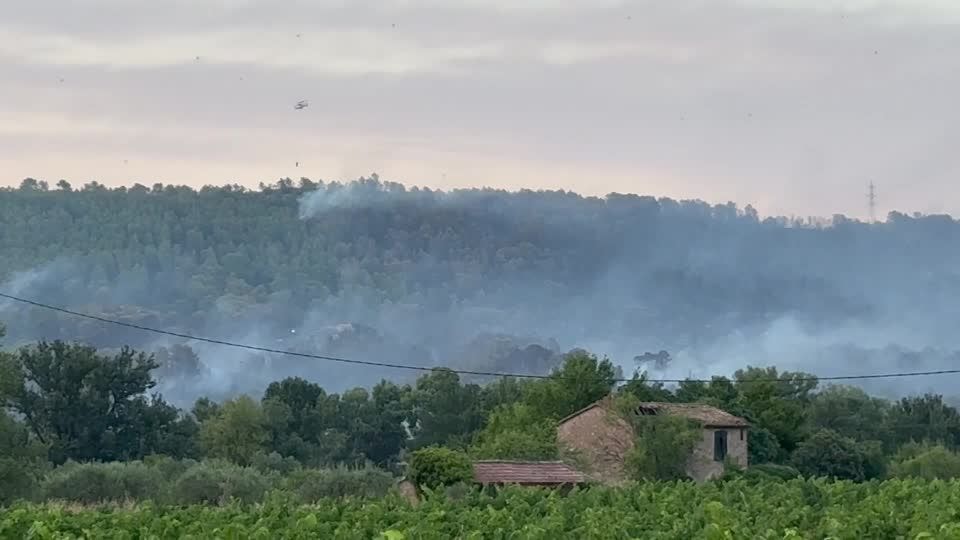 Grécia enfrenta onda de calor com temperaturas acima de 40º C