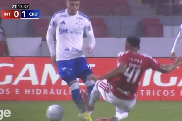STJD pede suspensão de zagueiro do Inter até retorno de Gabriel Pec