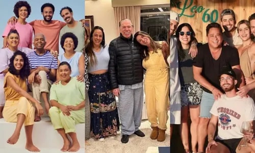 Não é só Juliano Cazarré: veja outros 6 famosos com mais de 6 filhos