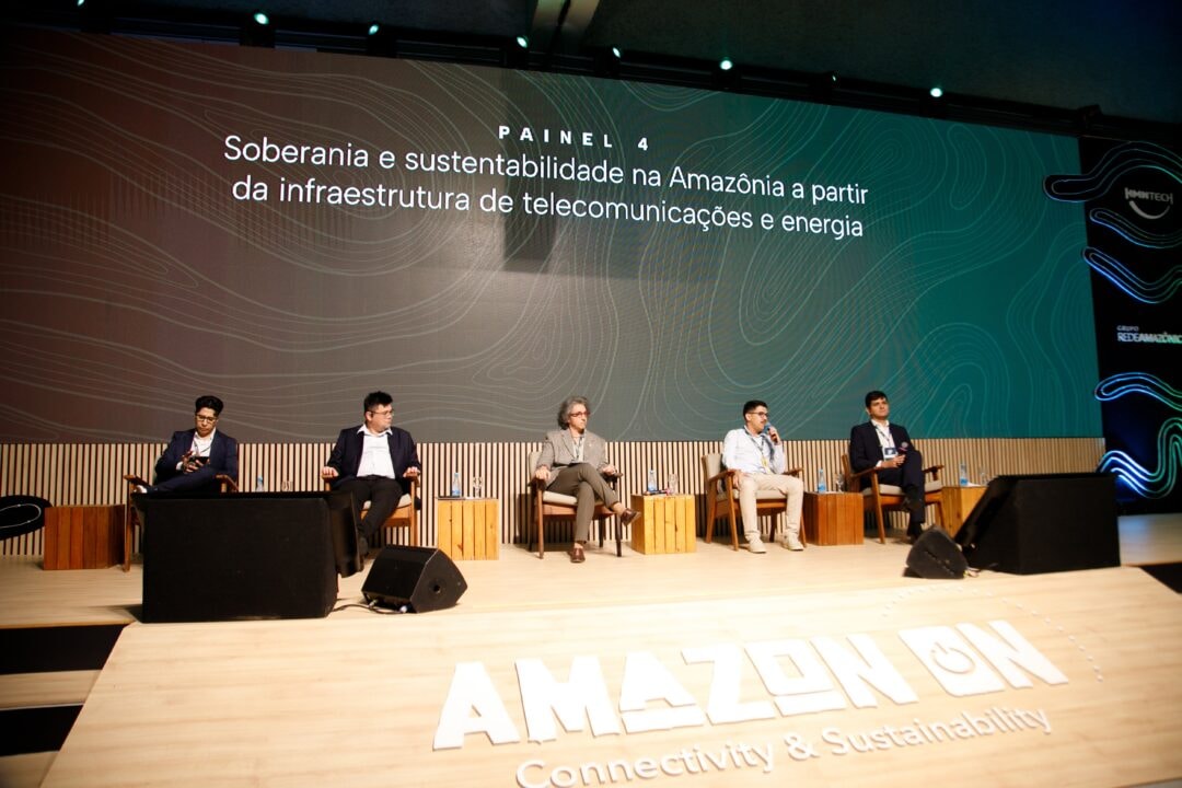 Amazon On 2026 encerra terceira edição consolidando agenda para conectividade, energia e desenvolvimento sustentável da Amazônia
