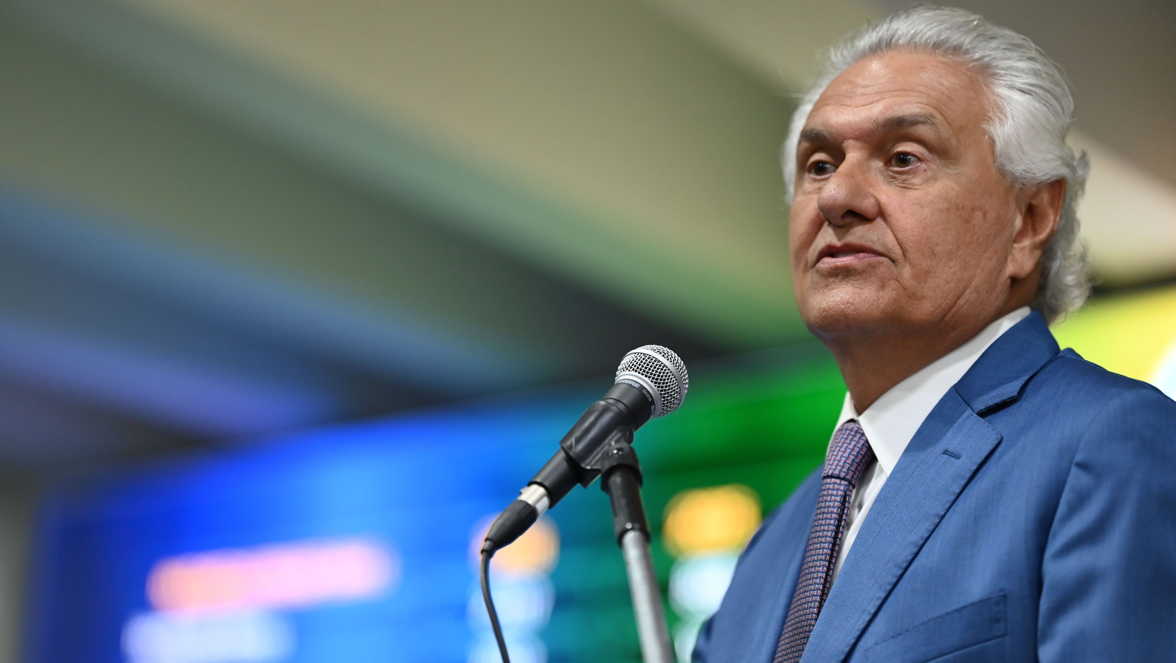 Caiado busca apoio em Minas em agenda com o agro