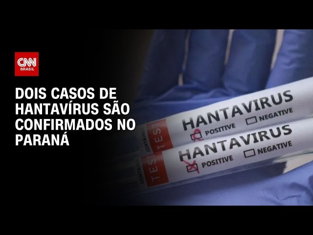 Hantavírus identificado em cruzeiro não circula no Brasil, diz ministério