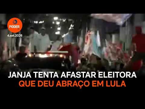 Janja é alvo de críticas por afastar eleitora de Lula