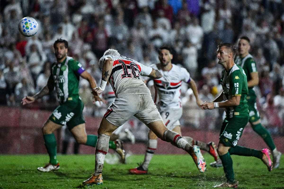 Palpite Chapecoense x São Paulo - Brasileirão - 23/08/26