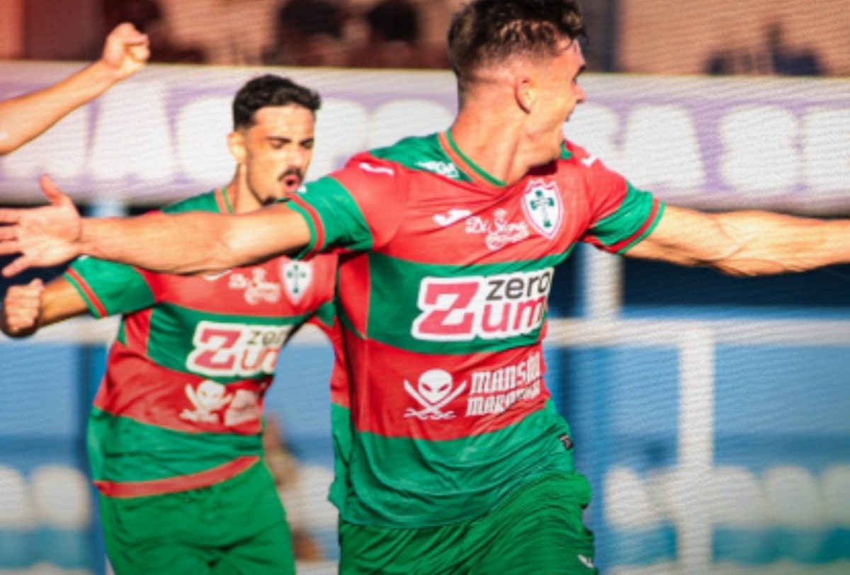 Série D ZeroUm: veja lances de Água Santa-SP x Portuguesa-SP. Veja vídeo