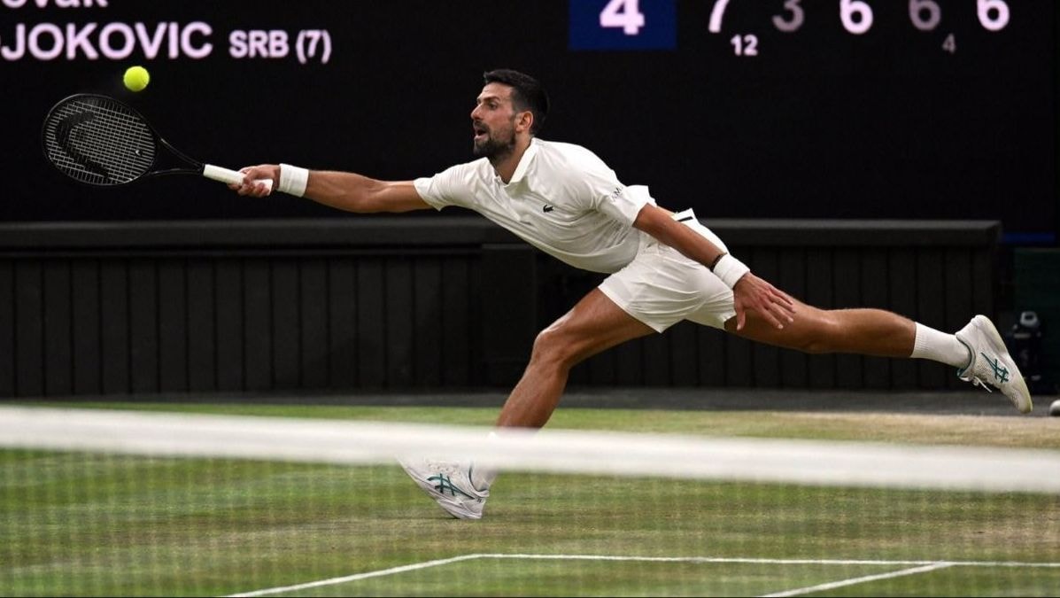 Sinner x Djokovic: horário e onde assistir à semifinal de Wimbledon