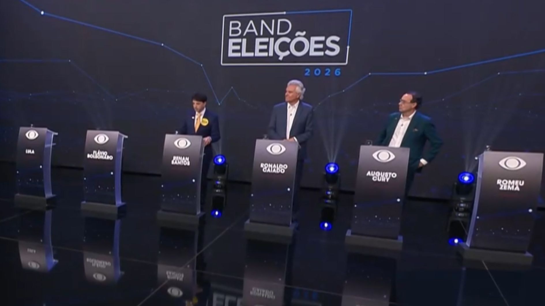 Renan propõe intervenção no CE e na BA caso governadores sejam reeleitos