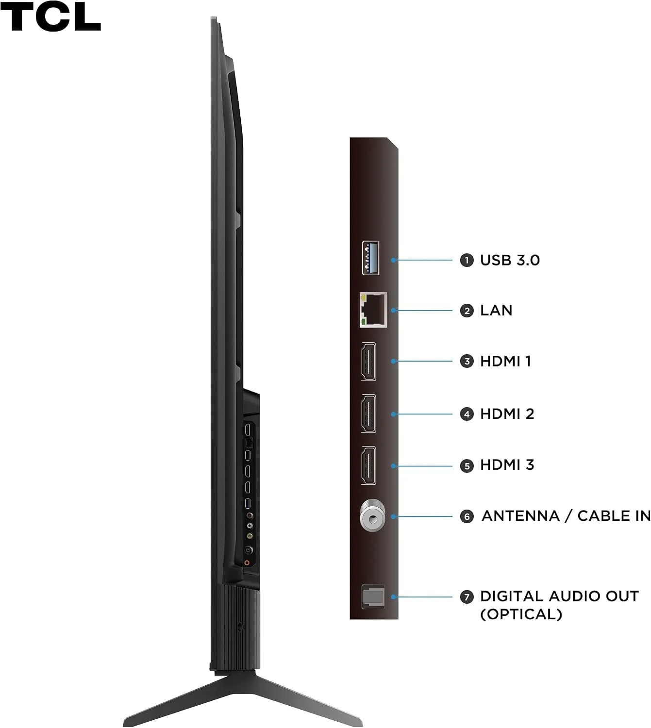 Amazon faz queima de TV grandona da TCL com tela QLED; R$ 521 de desconto