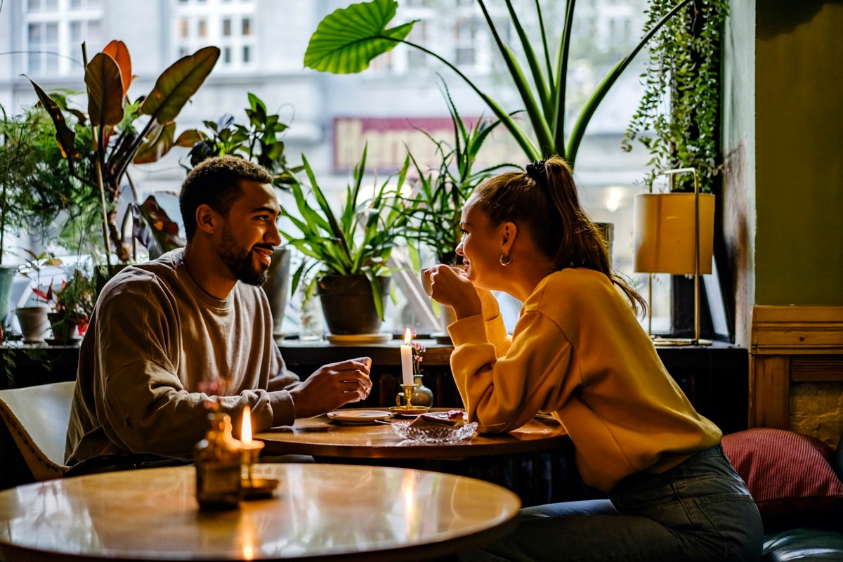 O date foi incrível mesmo ou você sustentou o encontro sozinha?