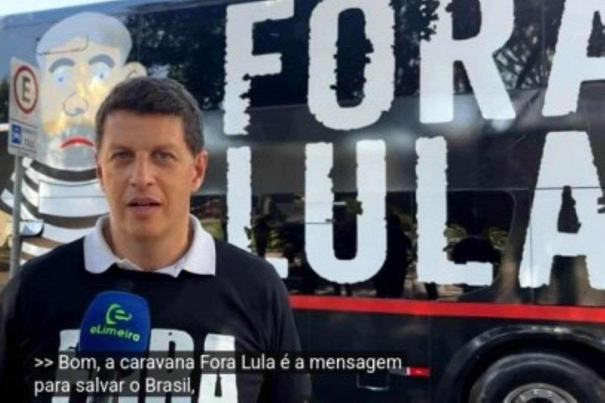 PT vai à Justiça Eleitoral contra ônibus “fora Lula” de Ricardo Salles