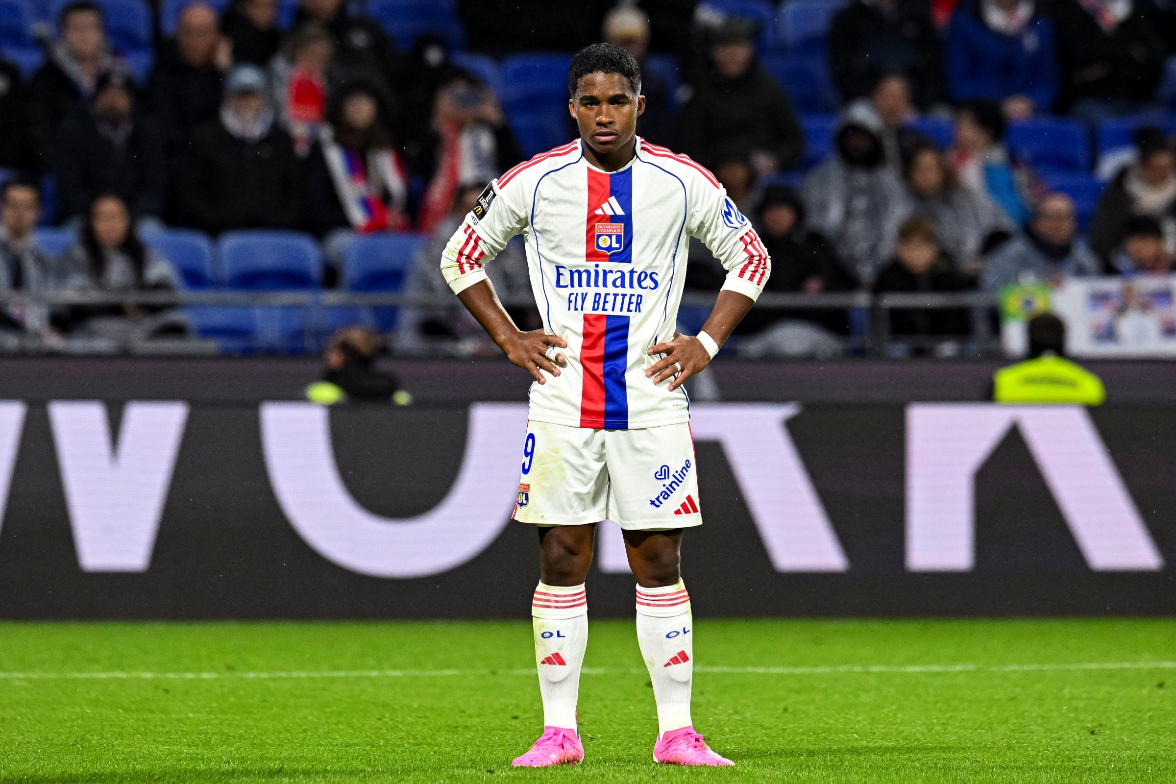 De volta ao Real Madrid, Endrick se despede do Lyon em vídeo emocionante