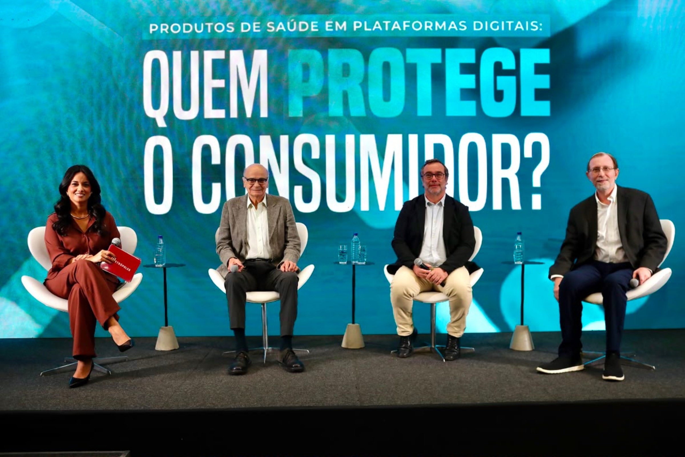 Ao vivo: especialistas debatem venda de produtos de saúde na internet