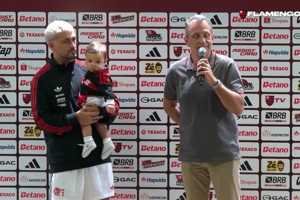 Pedrinho ataca BAP, presidente do Flamengo: "Mau caráter e arrogante"