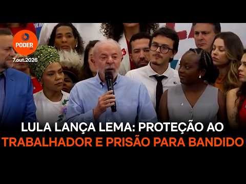 Lula volta a desafiar Flávio a votar pelo fim da escala 6 X 1