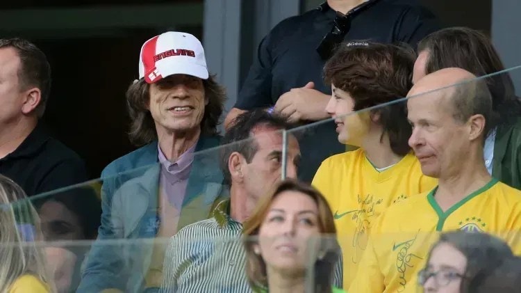 Luciana Gimenez homenageia Mick Jagger em Dia dos Pais dos EUA