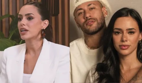 Bruna Biancardi revela rejeição dos pais com Neymar: 'Vem embora'