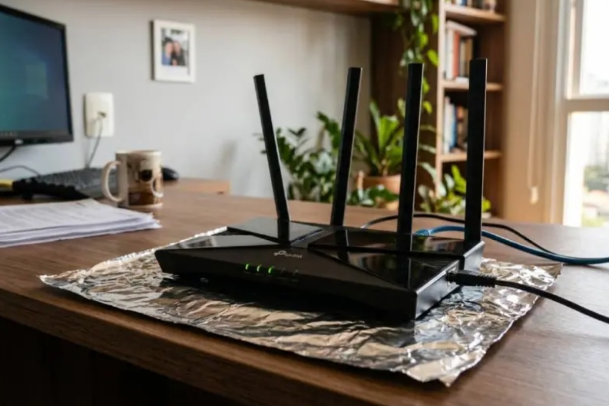 Confira truque caseiro que turbina sinal do Wi-Fi com base na ciência