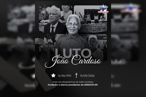 Fundador do sindicato de técnicos de enfermagem do DF morre aos 75 anos