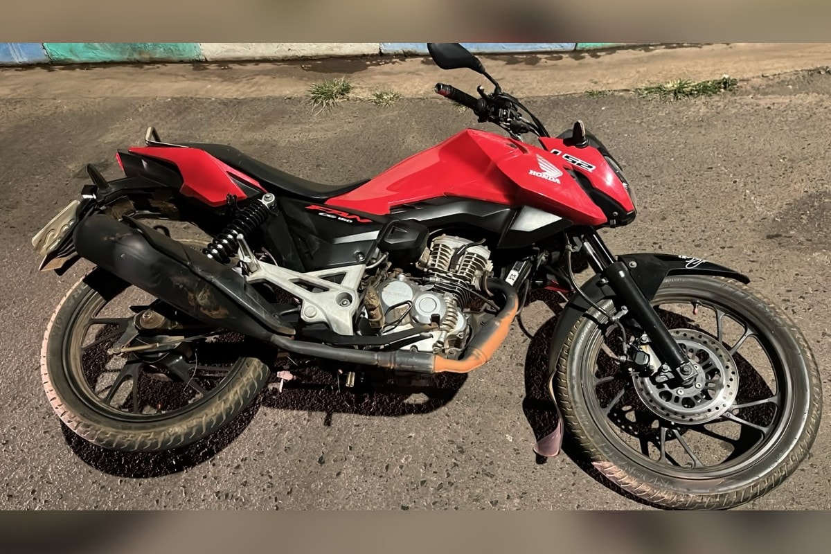 Homem faz extra para pagar moto, tem veículo roubado e PCDF recupera