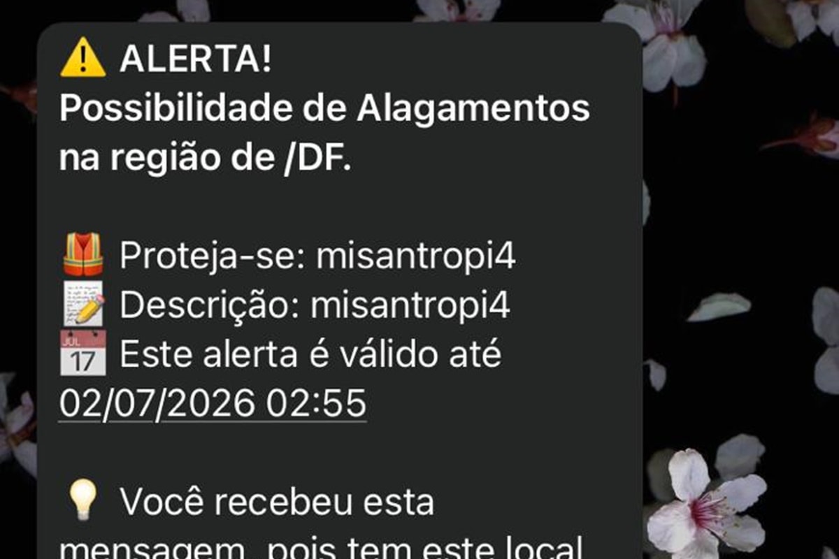 Governo confirma invasão a sistema da Defesa Civil de disparos de alertas