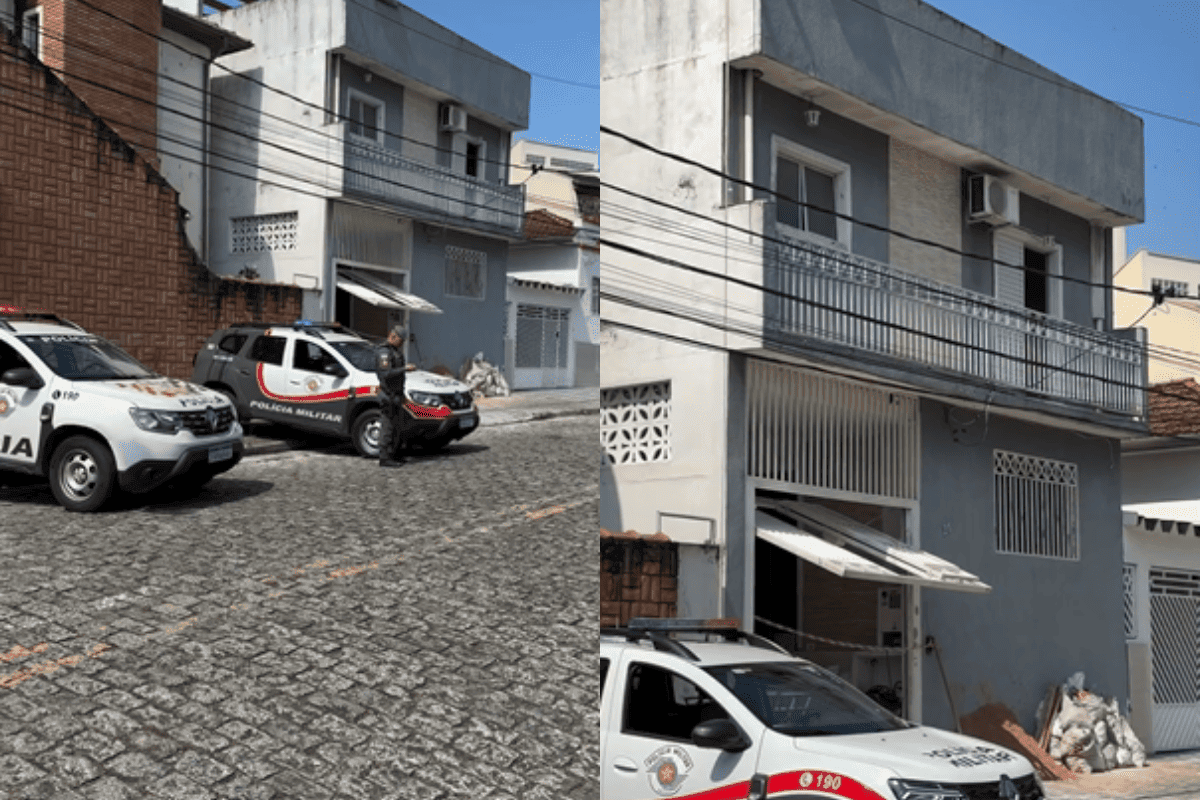 Dois morrem eletrocutados após descarga elétrica durante reforma em casa