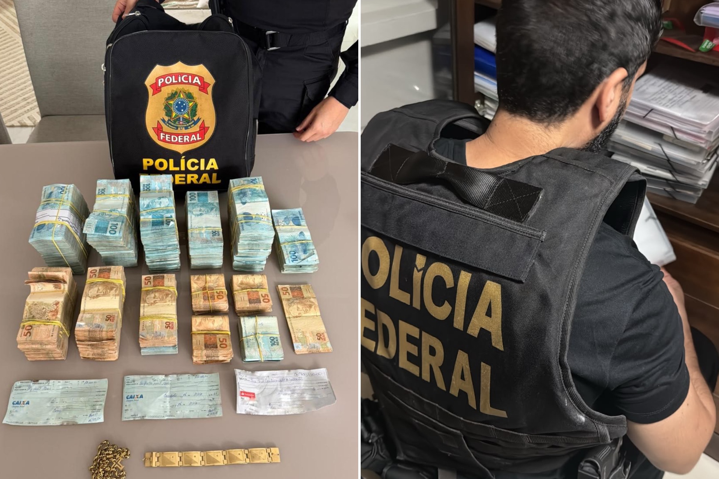 PF investiga corrupção e fraude em contratos de R$ 17 milhões em 31 cidades
