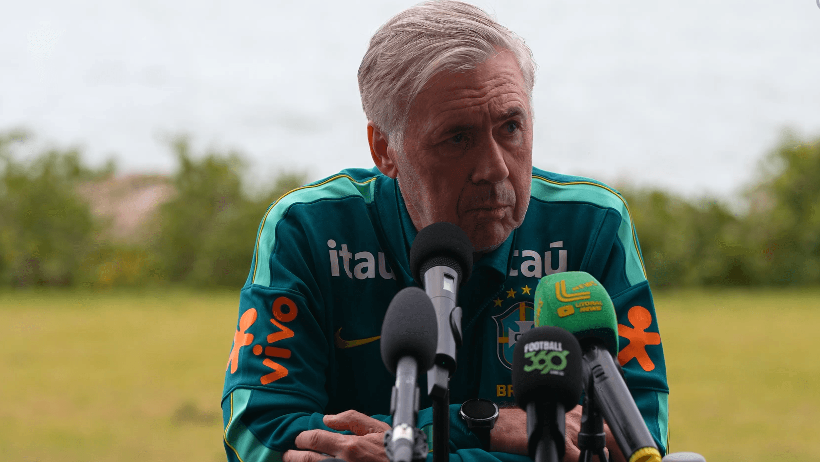 Ancelotti aprova redução de estrangeiros no Brasileirão: “Positivo”