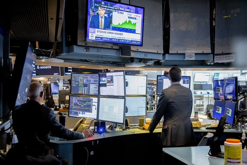 Dow Jones Futuro sobe, mas caminha para quarta semana seguida de perdas