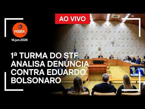 Ao vivo: 1ª Turma do STF analisa denúncia contra Eduardo Bolsonaro