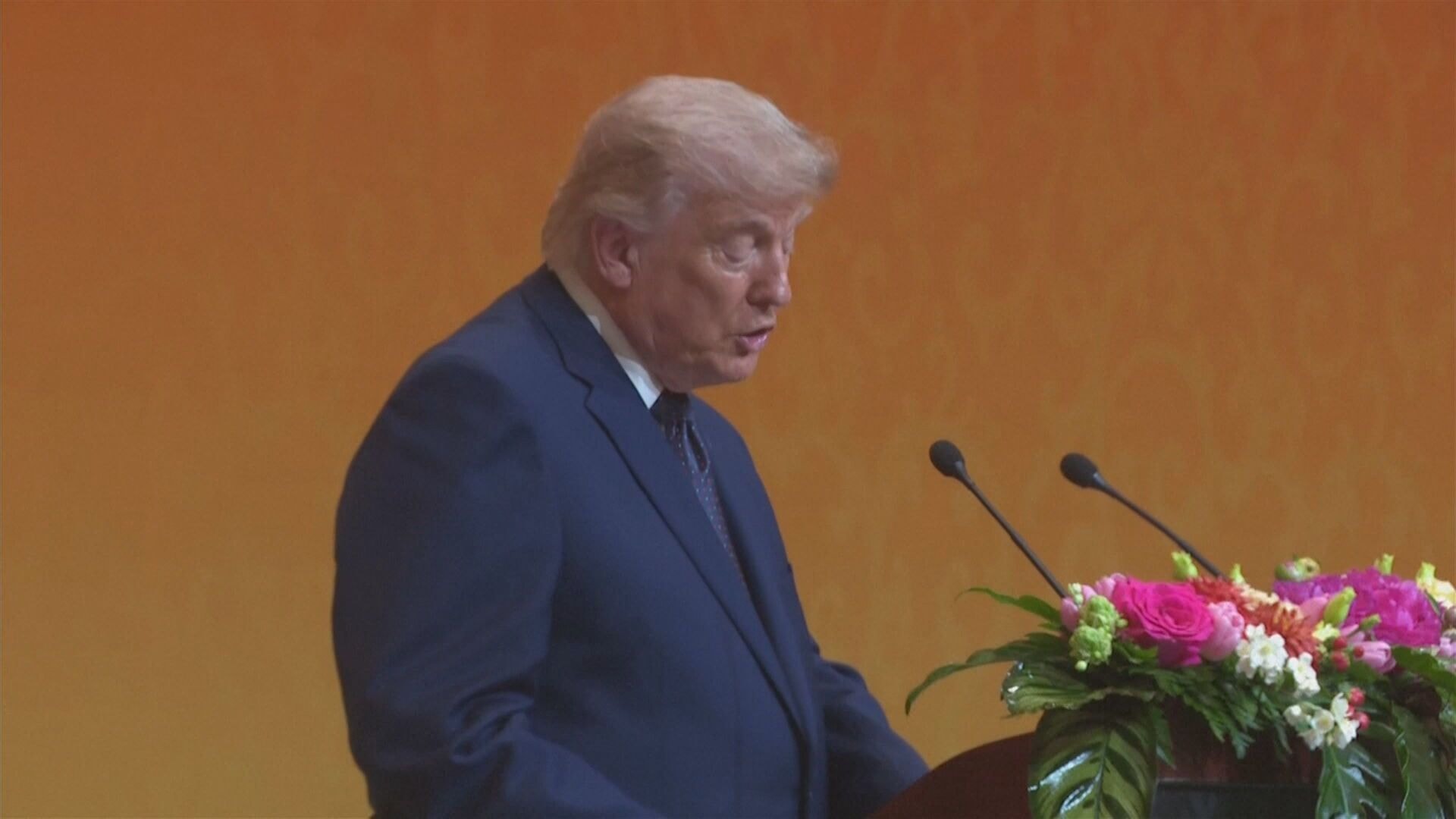Trump diz que reunião com Xi foi “extremamente positiva e construtiva”
