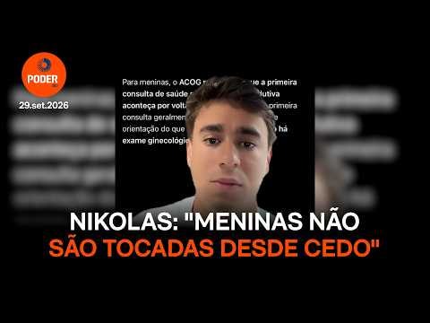 Campanha de Lula leva Nikolas ao TSE por fala sobre “toque”